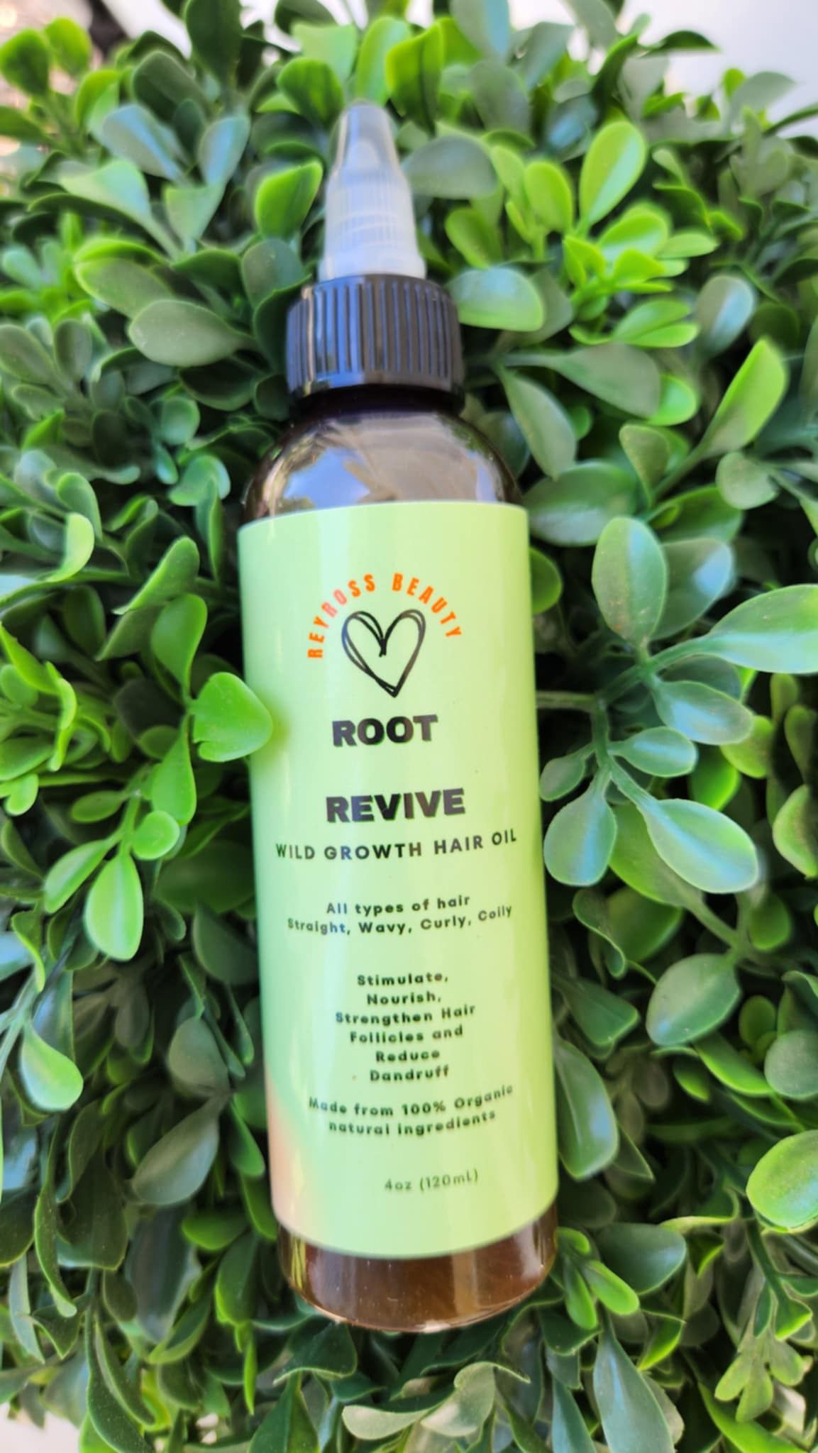 Root Revive Wild Growth Hair Oil
