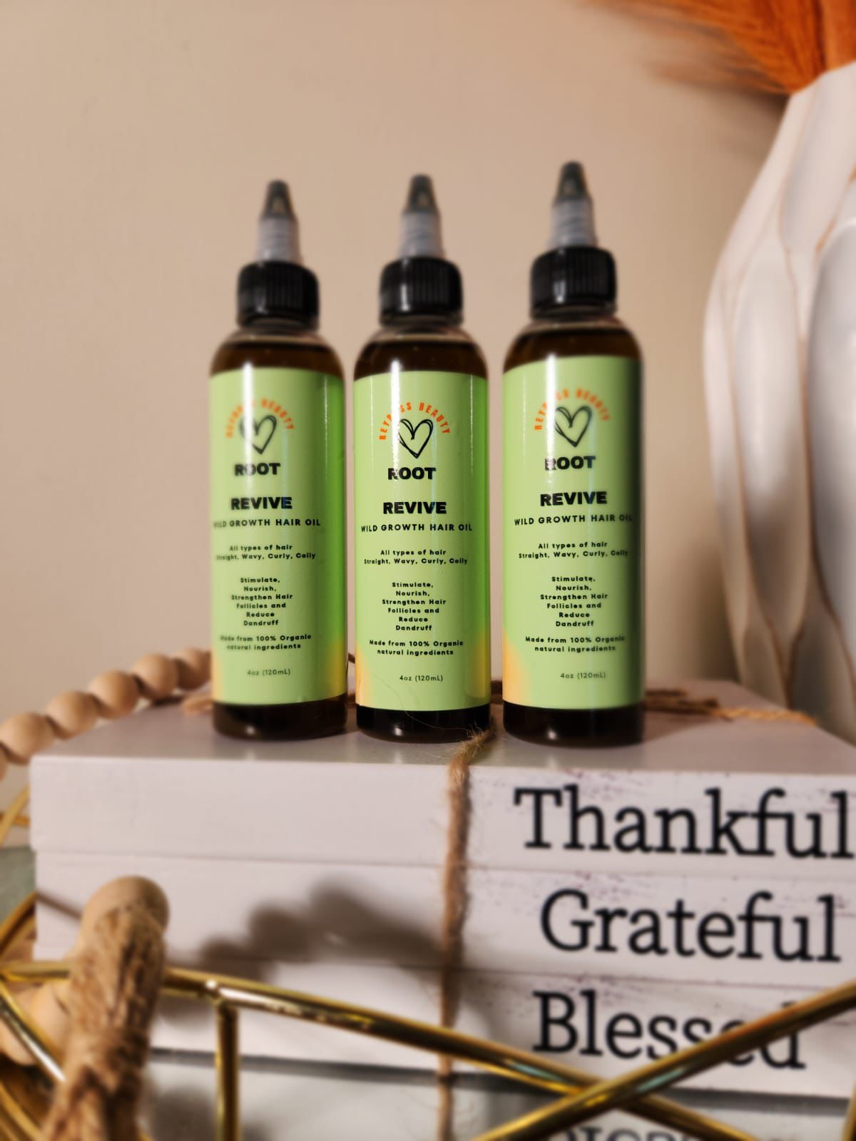 Root Revive Wild Growth Hair Oil