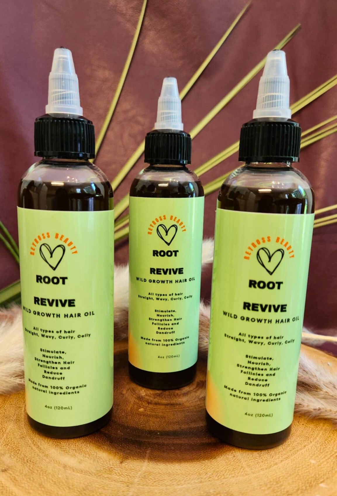 Root Revive Wild Growth Hair Oil