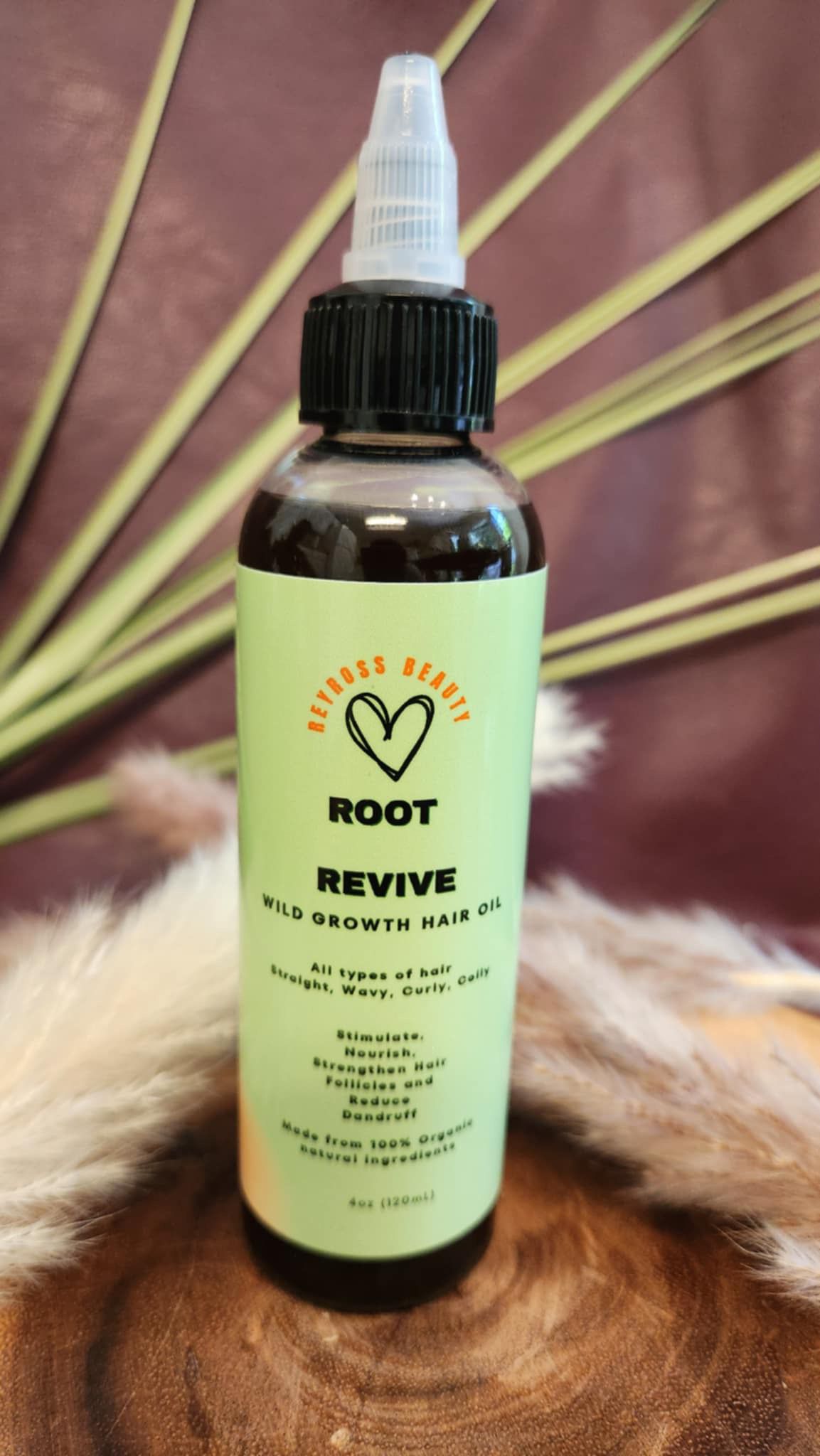 Root Revive Wild Growth Hair Oil