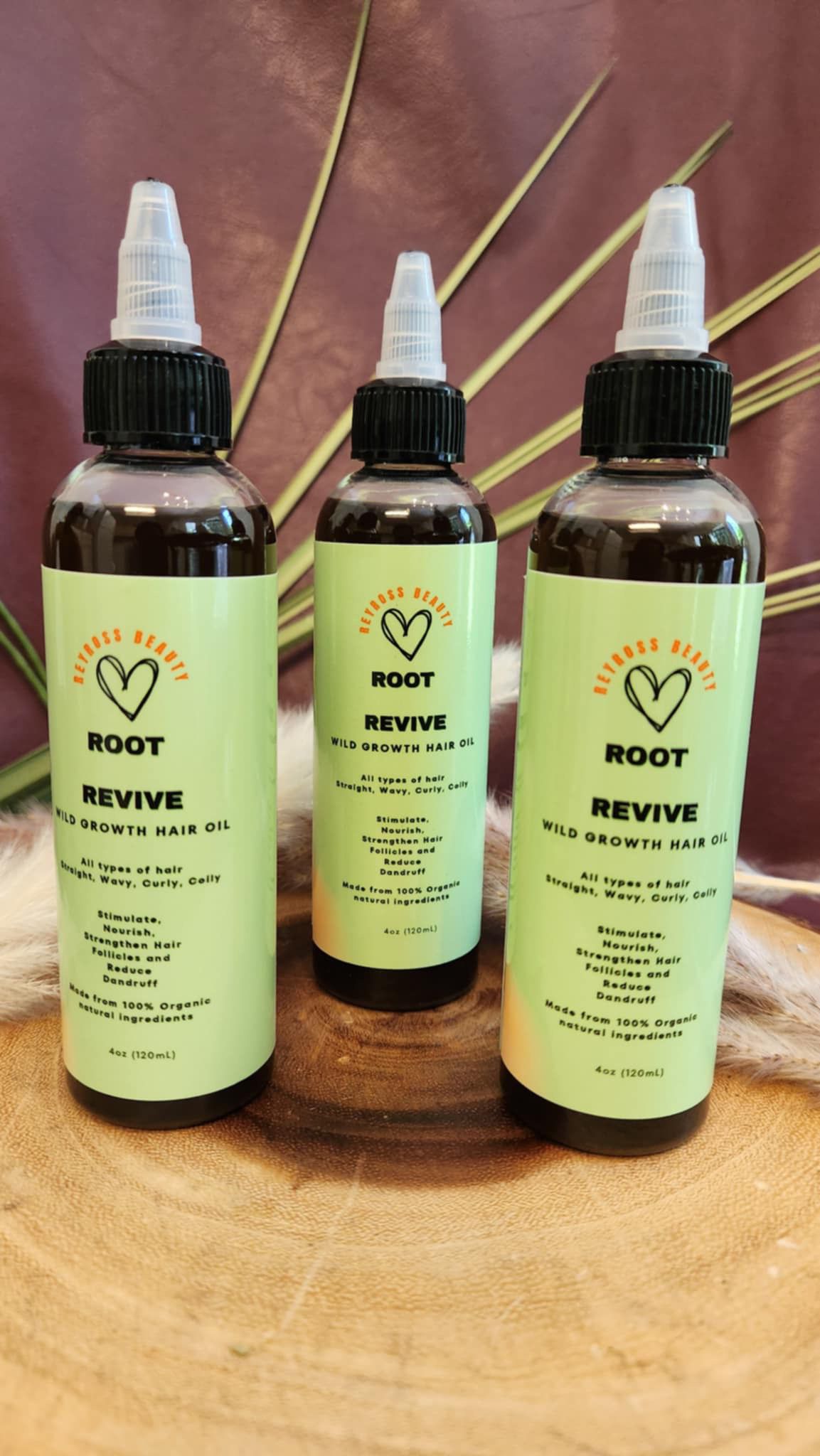 Root Revive Wild Growth Hair Oil