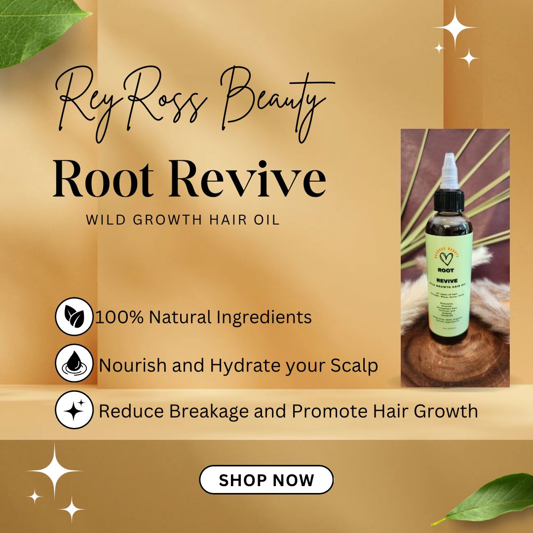Root Revive Wild Growth Hair Oil  2 oz