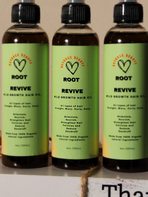 Root Revive Wild Growth Hair Oil