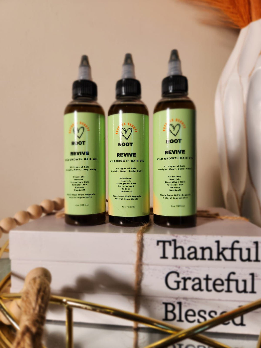 Root Revive Wild Growth Hair Oil