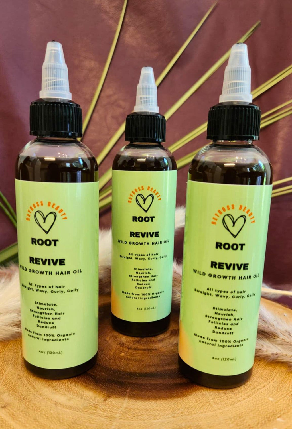 Root Revive Wild Growth Hair Oil