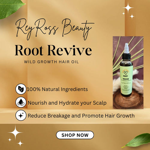 Root Revive Wild Growth Hair Oil  2 oz